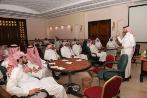 Director of Planning and Development in Makkah Emirate Inaugurates Training Program of Work Ethics, Value and Quality